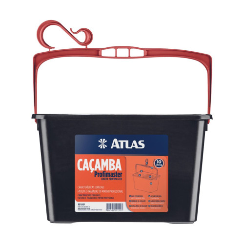 Cacamba Para Pintura Profissional 10 Lts 610p