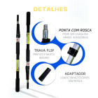 EXTENSOR PROLONGADOR PINTURA USO GERAL 2 MT 3 MT 4 MT SINOS