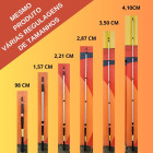 EXTENSOR PROLONGADOR PINTURA USO GERAL 2 MT 3 MT 4 MT SINOS