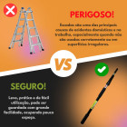 EXTENSOR PROLONGADOR PINTURA USO GERAL 2 MT 3 MT 4 MT SINOS