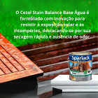 Kit Cetol Stain Balance Natural 3,6l Sparlack Bandeja Pincel