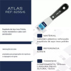 ESPATULA DE AÇO 5" 12.5 CM
