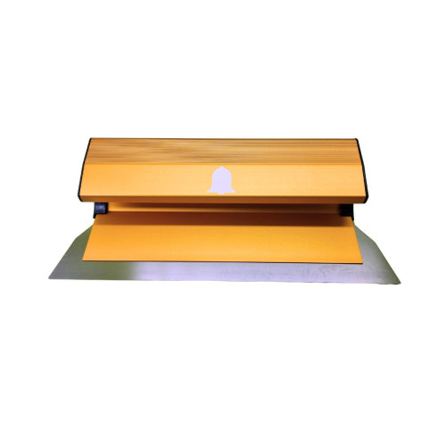 DESEMPENADEIRA EM ACO INOX PROFISSIONAL 30CM SINOS