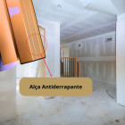 DESEMPENADEIRA EM ACO INOX PROFISSIONAL 30CM SINOS