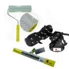 KIT APLICACAO EPOXI PORCELANATO LIQUIDO ROLO RODO SAPATO