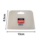 MASSA TAPA TUDO FLEX BRANCA 340 GR E ESPATULA PLASTICA ATLAS