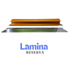 DESEMPENADEIRA EM ACO INOX PROFISSIONAL 80CM SINOS