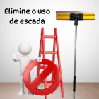 EXTENSOR E CONECTOR SUPORTE PARA DESEMPENADEIRA SINOS