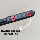 MALETA VAZIA PARA DESEMPENADEIRA INOX SINOS