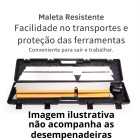 MALETA VAZIA PARA DESEMPENADEIRA INOX SINOS