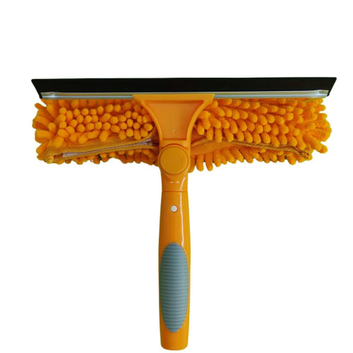 RODO LIMPA VIDROS JANELA E PLACA SOLAR COM MOP SINOS