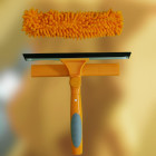 RODO LIMPA VIDROS JANELA E PLACA SOLAR COM MOP SINOS