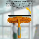 RODO LIMPA VIDROS JANELA E PLACA SOLAR COM MOP SINOS