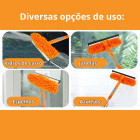 RODO LIMPA VIDROS JANELA E PLACA SOLAR COM MOP SINOS