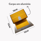 ESPATULA DESEMPENADEIRA EFEITO MARMORE E CIMENTO QUEIMADO