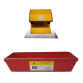 KIT BANDEJA GESSO E DRYWALL COM DESEMPENADEIRA 15CM SINOS