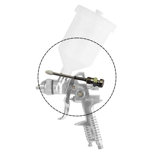 CONJ DE CONTROLE DE FLUXO DE AR 738 PIST PINTURA BC 77