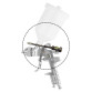 CONJ DE CONTROLE DE FLUXO DE AR 738 PIST PINTURA BC 77