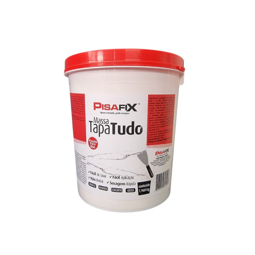 MASSA TAPA TUDO BRANCA 1,960 KG