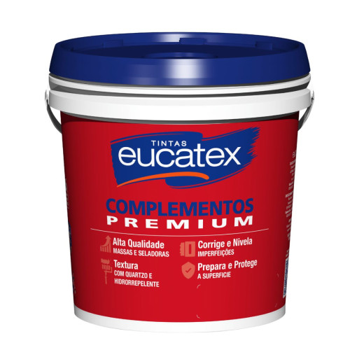 TEXTURA LISA BRANCA EUCATEX 6 KG