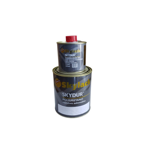 KIT PU PRETO EBONY FORD 98 900 ML C/ CAT