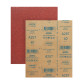 LIXA MASSA MADEIRA A-257 FOLHA GR 100 EMBALAGEM COM 50 UNID