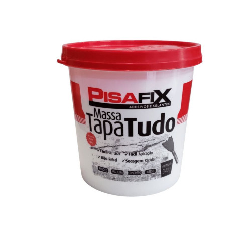 Massa Tapa Tudo Branca 340 Gr