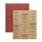 LIXA MASSA MADEIRA A-257 FOLHA GR 80