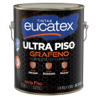 Tinta Ultra Piso Grafeno Eucatex Preto 3,6 Lt