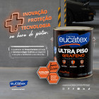 Tinta Ultra Piso Grafeno Eucatex Cinza 3,6 Lt